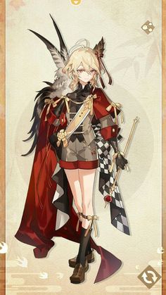 Food Fantasy, Wow Art, Game Character Design, Dnd Characters, Character Outfits, Anime Outfits