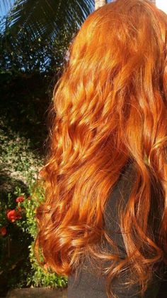 Ginger Girlfriend, Long Ginger Hair, Flame Hair, Ginger Hair Color, Ginger Girls, Punk Hair, Beautiful Long Hair, Orange Hair, Dream Hair