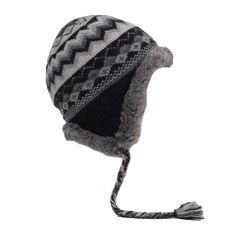 DETAILS: The Echo Fur Earflap is Trimmed with Faux Fur around the face and lined with Sherpa Fleece and Faux fur on the earflaps. Warm Faux Fur Hats With Ear Flaps, Warm Winter Hats With Ear Flaps, Adjustable Faux Fur Lined Hat With Ear Flaps, Warm Hats With Ear Flaps For Cold Weather, Adjustable Winter Hats With Ear Flaps, Adjustable Ear Flaps Winter Hats, Winter Hats With Faux Fur Trim, Adjustable Hats With Faux Fur Trim For Cold Weather, Adjustable Faux Fur Trim Hats For Cold Weather