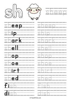 the letter s worksheet for children to learn how to read and write letters