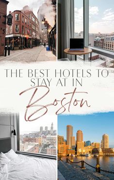 the best hotels to stay at in boston, massachusetts and new york are featured here