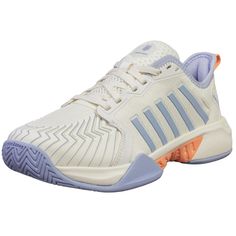 PRICES MAY VARY. SIZING: We recommend ordering a 1/2 size up from your normal street shoe size for best fit TARGET PLAYER: Targets a more competitive player, all players putting in 5-7 days per week on the court, and players that need additional protection in high wear areas FIT: The pickleball shoe is designed as a stability shoe for the short lateral and front/back movement required by the game. It may take some time to adjust to the support if you have been playing in a sneaker or neutral ath White Lace-up Sneakers For Pickleball, White Low-top Running Shoes For Pickleball, Casual White Sneakers For Pickleball, Supreme Shoes, Street Shoes, Athletic Shoe, The Court, Fashion Sneakers, Pickleball