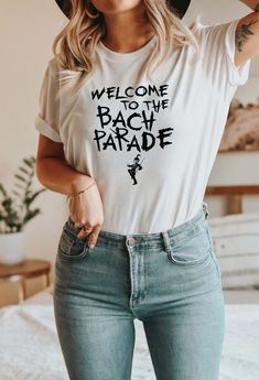 Welcome to the Bach Parade Tshirt Emo Bachelorette Punk | Etsy Lady Statue, Statue Greek, Academia Clothing, Floral Minimalist, Spiritual Shirts, Botanical Shirt, Art Shirt, Psalm 91, Valentine T Shirts