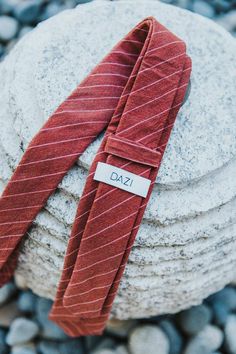 Garnet tie worn with a white shirt. Double Windsor, Boys Ties, Cool Ties, Tie Bar, Tall Guys, Fabric Swatches, Garnet, Final Sale, Cool Designs