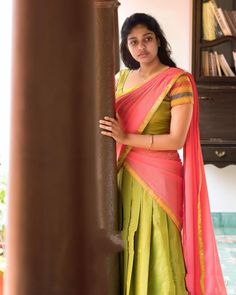 Long Frocks Models For Stitching, Kerala Engagement Dress, Long Skirt Top Designs, Cute College Outfits, Long Skirt And Top, Half Saree Function