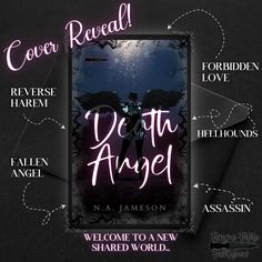 the cover reveal poster for goth angel