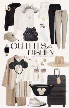 Outfits for Disney - Stylin by Aylin Disney Chic Outfit, All Black Disney Outfit, Chic Disney Outfits, Simple Disney Outfits, Disney Winter Outfits, Stylin By Aylin, Disney Bound Outfits Casual, What To Wear To Disney, Euro Chic