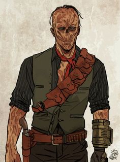 Fallout Oc, Old Grandpa