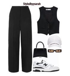 Black Outfit For Work, Cap Outfits For Women, Outfit For Work, Outfit Polyvore, Crazy Outfits, Effortlessly Chic Outfits, Paris Outfits, Stylish Work Outfits, Trendy Fashion Outfits