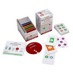 the multi - color matching game is in its box