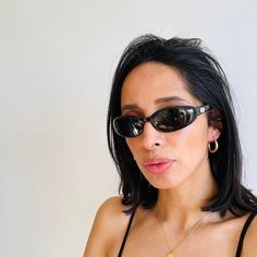 These slim round oval sunglasses are your everyday classic. Featuring a black frame with smoke lens. This style is unisex. True genuine vintage sunglasses from the 90s.  - 400 uv  -Material:  polyurethane frame , steel arms embedded within frame and glass lens  - new vintage from the 90s - includes sunglasses pouch  Measurements: Lens height 28mm Lens width 45mm Bridge 17mm Arm temple 140mm Also available in tortoise https://etsy.me/3hA3M1Z Oval Sunglasses, Sunglasses Vintage, True Vintage, New Vintage, Eyewear Sunglasses, Black Frame, Sunglasses Accessories, Sunglasses, Black