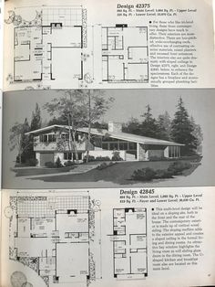 an old house is shown in the catalog