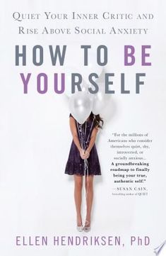 the cover of how to be yourself