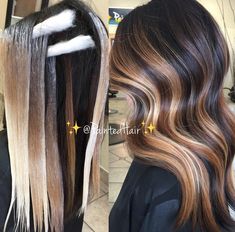 Hair Color Placement, Colored Hair Tips, Hair Techniques, Balayage Hair Blonde, Color Techniques