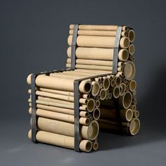 several stacks of pipes stacked on top of each other