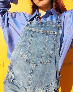 Vintage dungaree shorts in a blue denim. Single chest pocket. Front and back waist pockets. Maternity fit. Size small, UK 8-12 /Eur 36-40. Measurements - 34"(86cm) waist - 38"(97cm) hips - 4"(10cm) inner leg. Material - Denim. Condition - Excellent. Handpicked, repaired and ready to wear. This is an original vintage item, not new and minor signs of wear & age are expected, we will highlight any major flaws. Model is a UK 8 and is 5'6" tall. High Waist Blue Shortalls With Pockets, Denim Overalls With Pockets Short Length, Denim Overalls With Pockets In Short Length, Short Denim Overalls With Pockets, Medium Wash Shortalls With Pockets, Medium Wash Short Length Overalls With Pockets, Dark Wash Denim Shortalls With Pockets, Denim Shortalls With Pockets In Dark Wash, Short Length Medium Wash Overalls With Pockets