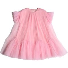 Florence Flounce Frock, Dust - TiA CiBANi KiDS Dresses | Maisonette Pink Tulle Dress With Ruffles, Pink Tulle Tutu Dress With Ruffled Skirt, Organza Tutu Dress With Ruffles For Dress-up, Pink Ruffle Dress For Dress-up, Pink Ruffle Dress For Dress-up Occasions, Pink Organza Dress With Ruffled Skirt, Pink Ruffled Tutu Dress For Spring, Princess Style Tulle Tutu Dress With Ruffles, Princess Tutu Dress With Ruffles