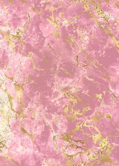 an abstract pink and gold marble background