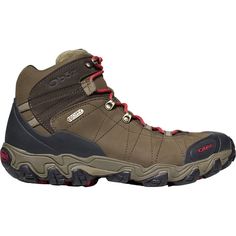 Oboz Bridger Mid B-Dry Hiking Boot - Men's | Backcountry.com Rustic Leather Waterproof Boots For Outdoor, Rustic Boots With Reinforced Toe For Outdoor Activities, Rustic Moc Toe Boots For Outdoor, Hiking Boots With Rubber Toe Cap And Round Toe, Hiking Boots With Rubber Toe Cap, Rustic Work Boots With Rubber Sole For Outdoor, Rustic Outdoor Work Boots With Rubber Sole, Rustic Round Toe Waterproof Boots, Outdoor Boots With Rubber Toe Cap And Round Toe