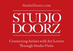 the logo for studio doorz, an art lover's studio located in los angeles