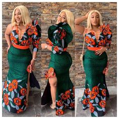 Ankara Long Gown Styles 2019, Latest Ankara Styles 2019, Ankara Skirt And Blouse Styles, Unique Ankara Styles, Ankara Styles For Women, Ankara Long Gown, African Ladies, Beautiful Ankara Styles, Ankara Long Gown Styles