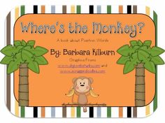 where's the monkey? a book about families words by barbara killinum