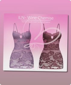 Sims 4 Clothing CC: Stylish ILN  Siverity Wine Chemise Female Sims, Best Sims, Modest Wear, Family Fashion, Sims 4 Cc Finds, Sims 4 Clothing, Cc Finds, Clothing Essentials