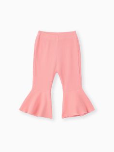 Cute and cozy, these flared pants are the perfect addition to any baby's wardrobe.
* Product features: Flared pants
* Fabric characteristics: Moderate
* Piece of product: 1
* Style: Basic, with flared design
* Fit: Moderate
* Length: Standard
* Source of goods: Imported
* Supplier: PatPat Ribbed Pants, Pants Fabric, Style Basic, Baby Pants, Flared Pants, Flare Pants, Product Features, Leggings