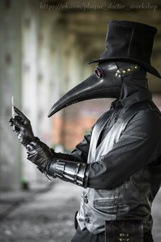 #ЧумнойДоктор #Чумной #Доктор #фото #косплей Plague Mask, Plague Doctor Mask, Doctor Mask, Arte Obscura