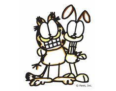 an image of two cartoon characters hugging each other