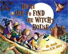 We're Off To Find The Witch's House Children's Books Happier Every Chapter Witch's House, Halloween Books For Kids, Halloween Reading, Halloween Songs, Halloween Music, Music Ed, Halloween Books, Witch House, Music Activities