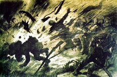 Georges Scott - 1916 Trench Warfare, Dark Art Illustrations, Art Contest, First Art, Modern Warfare