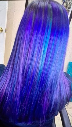 Rickis fav Blue Mermaid Hair, Blue Mermaid, Mermaid Hair, Mermaid, Hair Color, Hair, Blue, Color