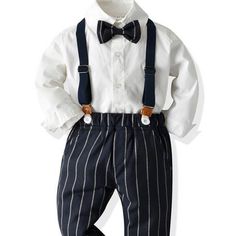 Brand New Boutique Set Includes: White Dress Shirt, Pin Stripe Pants, Suspenders & Bow Tie Perfect For Holidays And Special Events Buffalo Plaid Outfit, Pin Stripe Pants, Cheetah Clothes, Reindeer Outfit, Bow Tie Suit, Buffalo Plaid Dress, Muslin Dress, Teddy Bear Clothes, Velvet Hoodie