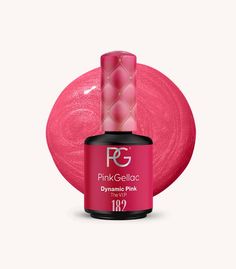 182 Dynamic Pink is Pink en Classy en daardoor een kleur die altijd kan en gemakkelijk te combineren is. Deze tint bevat een subtiele parelmoerfinish. Ontdek de stijlvolle The V.I.P.2 collectie van Pink Gellac.Wat is gellak nagellak?Vanaf nu creëer je zelf jouw prachtige gel nagellak manicure bij jou thuis met de kleur Dynamic Pink. Je zult nu nooit meer de deur uit hoeven om jouw nagels te voorzien van gellak. De gelnagellak dient onder een LED of UV lamp worden uitgehard. De gel die in de geln Pink Gellac, Pink Manicure, Gel Nail Polish Set, Nail Polish Sets, Uv Lamp, Lamp Base, Base Coat, Gel Nail Polish, Led Lampe