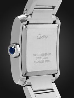 Shop CARTIER Tank Française Automatic 36.7mm Stainless Steel Watch, Ref. No. WSTA0067, Explore the latest in-season CARTIER collection today on MR PORTER Cartier Formal Watches With Date Display, Cartier Rectangular Dial Watch With Date Display, Cartier Watch With Rectangular Dial And Date Display, Cartier Watches With Date Display And Rectangular Dial, Luxury Cartier Watch With Date Display, Elegant Cartier Watch With Date Display, Elegant Cartier Watch Accessories With Date Display, Modern Watches With Date Display For Anniversary, Modern Anniversary Watches With Date Display