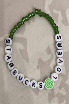 starbucks-lover-bracelet Taylor Swift Starbucks, Bracket Ideas, Lover Bracelet