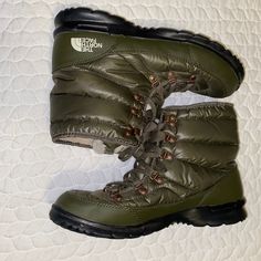 Reposhing This Item I Purchased From @Mt_fash. Loved It, But Ready To Rotate For Something New. Questions? Leave A Comment Below! The North Face Shoes, North Face Shoes, Winter Rain, Snow Boots, Black Green, Something New, Rain Boots, North Face, The North Face