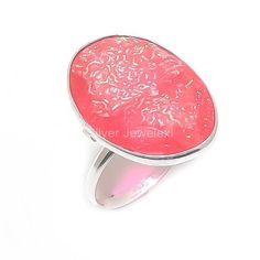 A perfect blend of classy and elegant design Ring featuring 925 Sterling Silver with Pink Triplet Opal. This is must to provide you an eye-catching attention. ------------------------------------------ Welcome to Our Shop Silverjewelexi ------------------------------------------ Rare Pink Triplet Opal Ring Size 9, Pink Gemstone Ring, Band Ring, 925 Sterling Silver Jewelry, Anniversary Gift, Ring For Mother Description :- SKU:- ETC-8781 Metal:-  Sterling Silver Metal Purity:- 925 Gemstone:- Pink Formal Pink Rings With Polished Finish, Elegant Pink Opal Sterling Silver Ring, Elegant Pink Opal Ring In Sterling Silver, Luxury Silver Opal Promise Ring, Elegant Hallmarked Sterling Silver Opal Ring, Elegant Hallmarked Opal Ring In Sterling Silver, Gift Opal Ring Stamped 925, Elegant Pink Opal Ring For Formal Occasions, Elegant Sterling Silver Opal Ring With Cabochon