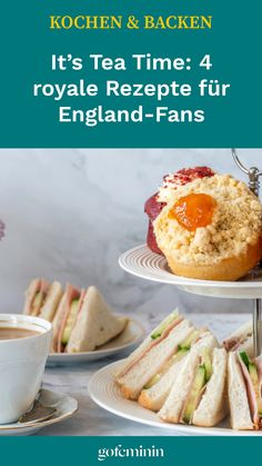 tea time 4 royale rezept fur england - fans by rochen & backen