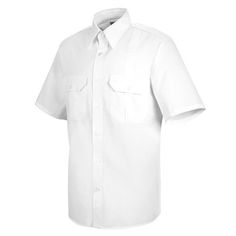 The Basic Security Shirt is a must-have for any security officers uniform. The shirt is constructed of TouchTex II? poplin and is pre-cured durable press with soil release and wickable finish to help maintain its professional appearance while providing comfort. Features include a two-piece, lined and banded collar with collar stays, two hex style pockets, left pencil pocket, and functional epaulets. Size: L (Tall).  Color: White.  Gender: male.  Age Group: adult. Army Gears, Red Kap, Professional Appearance, Pocket Shirt