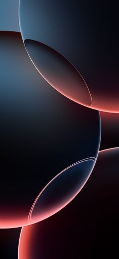 an abstract background consisting of circles and lines in red and blue tones, with the light at the end of the circle