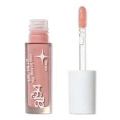 Give 'Em Lip High-Shine Lip Gloss - FeaturesMade with plant-based antioxidants that help to protect lip barrierOil-based, lightweight glossSoft, cushiony texture Infused with jojoba oil + softening emollients, known to deliver high shine while softening + conditioning lipsBenefitsFYI: All af94 products are 100% vegan, cruelty-free and cleanly-formulated. - Give 'Em Lip High-Shine Lip Gloss Sephora Lip, High Shine Lip Gloss, Lip Balm Set, Makeup Haul, Beauty Gadgets, Makeup To Buy, Slam Dunk, Crazy Shoes, Lip Oil