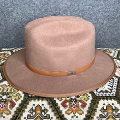 Frye Western Fedora Hat. In Excellent Condition. One Size Fits Most. Fedora Hat, Fedora, Women Accessories, Hats, Women Shopping, Color