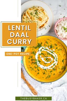 lentil daal curry with one pot recipe