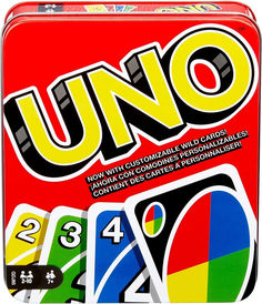 UNO, Family Game Night, Fun, Competitive, Mattel, Amazon, #Affiliate Play Uno, Family Card Games, Family Fun Games