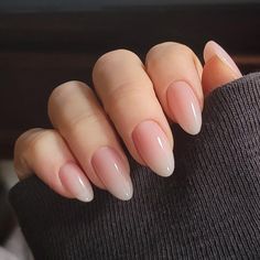 Baby Boomers Nails, Easy Nails, Casual Nails, Soft Nails, Dipped Nails, Nailed It, Classy Nails, Nail Arts