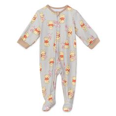 Your bouncing baby will be comfy and cozy wearing this Disney's Winnie The Pooh & Piglet baby ultra soft sleep & play. © Disney based on the “Winnie the Pooh” works by A.A. Milne and E.H. Shepard Your bouncing baby will be comfy and cozy wearing this Disney's Winnie The Pooh & Piglet baby ultra soft sleep & play. © Disney based on the “Winnie the Pooh” works by A.A. Milne and E.H. Shepard Click on this BABY ESSENTIALS & APPAREL GUIDE to find everything you need to keep your baby healthy and happ Baby Piglets, Winnie The Pooh Piglet, Pooh Piglet, A A Milne, Pooh Baby, One Piece Pajamas, Baby Registry, Disney Winnie The Pooh