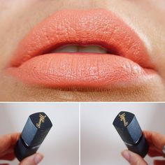 Peach Lipstick Makeup, Cute Lips, Peach Lipstick, Barry M, Lipstick Makeup, Makeup Lipstick, Beauty Blogger, Cruelty Free, Wordpress