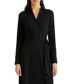 Women's Work & Office Dresses | Dillard's Belted Button-up Dress For Night Out, Fitted Dress With Lapel Collar For Daywear, Fitted Belted Dress With Lapel Collar, Fitted Belted Shirt Dress For Date Night, Wear To Work Dress, Work Dresses For Women, Work Dress, Office Dresses, Career Dress